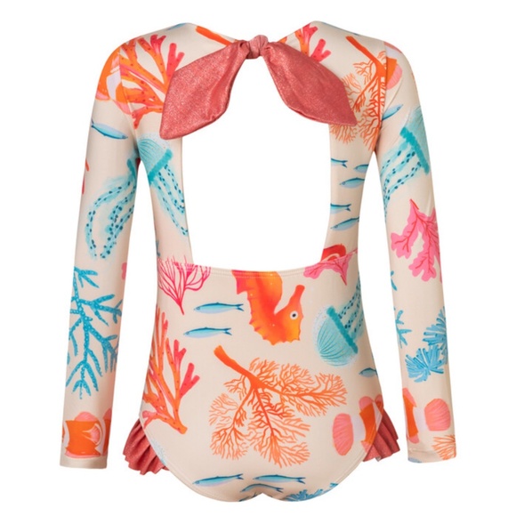 Pepita & Me Arrecife Knot Long Sleeve (Size 4/5y) - Picture 2 of 6